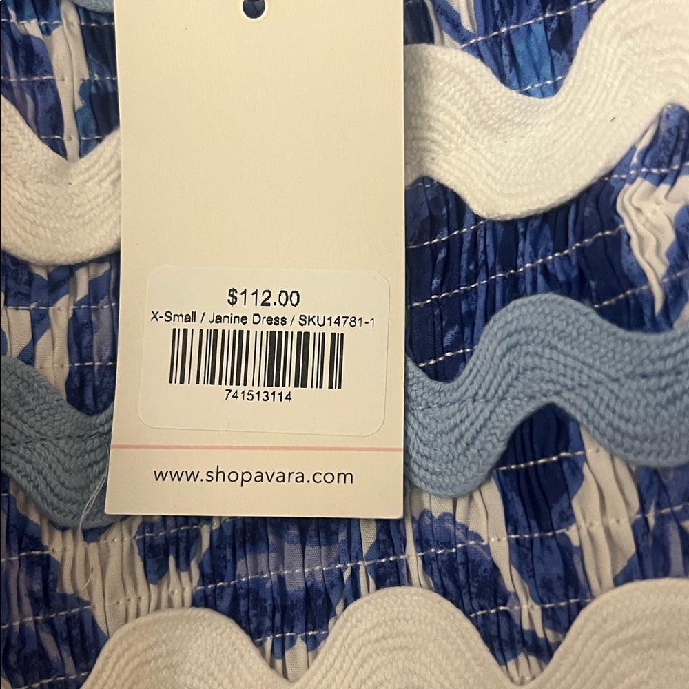 Avara XS Janine Dress NWT - Picture 3 of 4